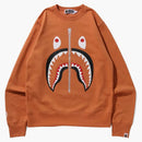 Bape Shark Crewneck (SS22) Orange