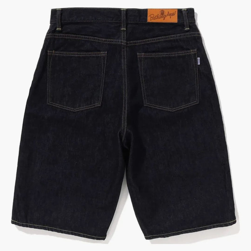 Bape Shark Denim Shorts (SS23) Indigo