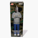 Bape Shark Figure Gray/Camo
