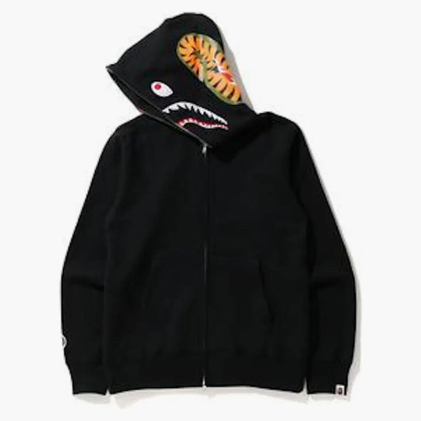 Bape Shark Full Zip Hoodie (FW20) Černá