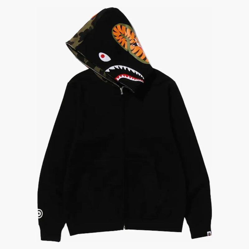 Bape Shark Full-Zip Hoodie (FW23) Black