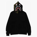 Bape Shark Shark Full-Zip Hoodie (FW23) Černá