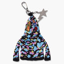 Bape Shark Full Zip Hoodie Keychain Black