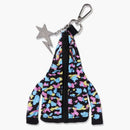 Bape Shark Full Zip Hoodie Keychain Black