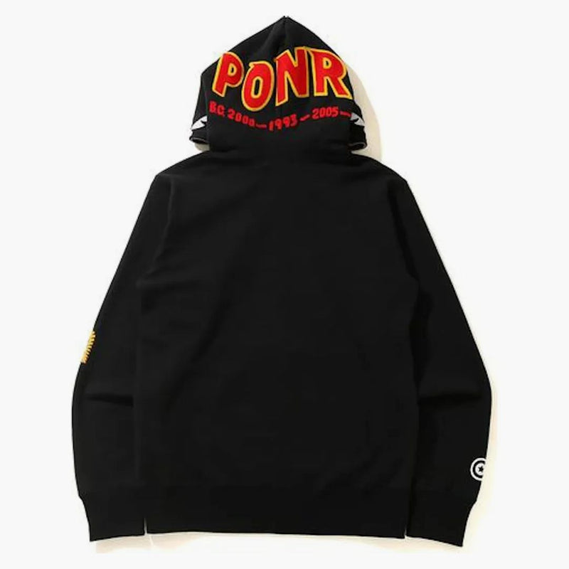 Bape Shark Full Zip Hoodie (SS21) Black