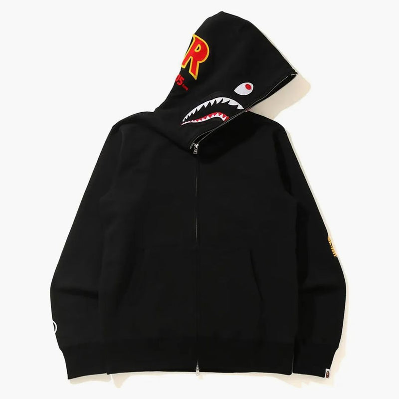 Bape Shark Full Zip Hoodie (SS21) Black