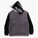 Bape Shark Full Zip I Hoodie Black