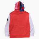 Bape Shark Full Zip Japan Hoodie Red