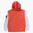 Bape Shark Full Zip Korea Hoodie Orange