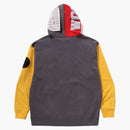 Bape Shark Full Zip Malaysia Hoodie Grey