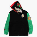 Bape Shark Full Zip United Arab Emirates Hoodie Black
