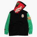 Bape Shark Full Zip United Arab Emirates Hoodie Black
