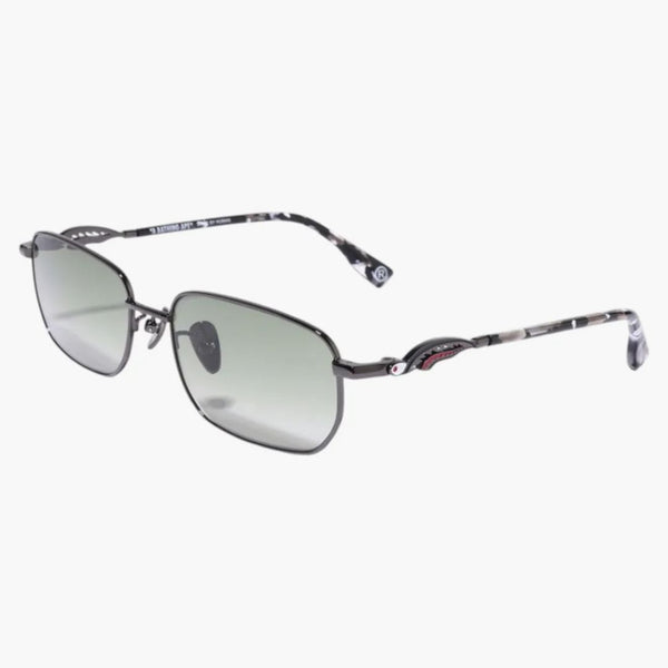 Bape Shark Iii Sunglasses Charcoal