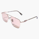 Bape Shark Ii Sunglasses Gold