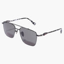 Bape Shark Ii Sunglasses Silver