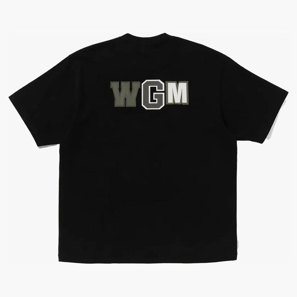 Bape Shark Ii Tee Black