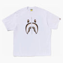 Bape Shark Ii Tee White