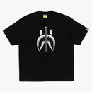 Bape Shark I Tee Black