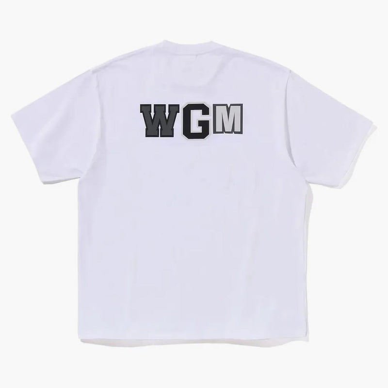 Bape Shark I Tee White