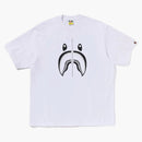 Bape Shark I Tee White