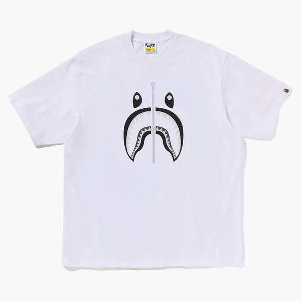 Bape Shark I Tee White