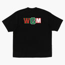 Bape Shark Italy Tee Black