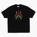 Bape Shark Italy Tee Black