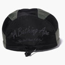 Bape Shark Jet Cap Black Gray