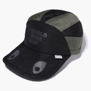 Bape Shark Jet Cap Black Gray