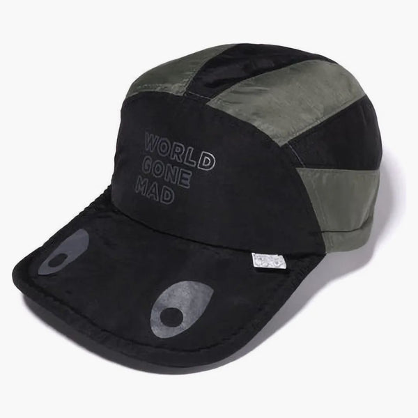 Bape shark jet gorra gris negro