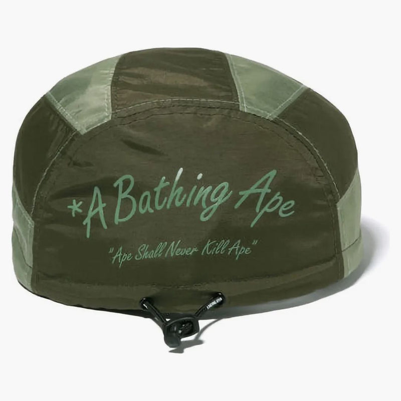 Bape Shark Jet Cap Olive Olive