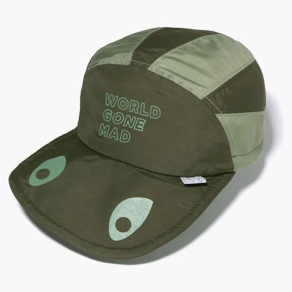Bape Shark Jet Cap Olive Olive