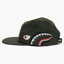 Bape Shark Jet Cap Olivedrab