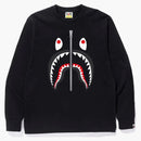Bape Shark L/S Tea (SS23) Black