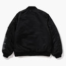 Bape Shark Ma-1 Jacket Black