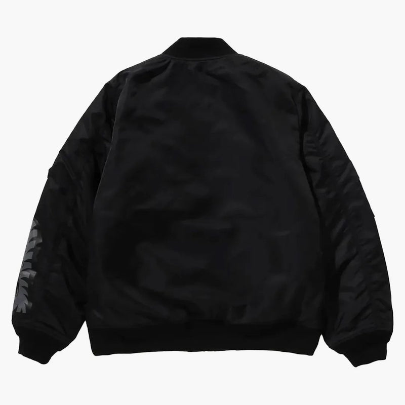 Bape Shark Ma-1 Jacket (FW24) Black