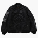 BAPE SHARK MA-1 Giacca (FW24) NERO
