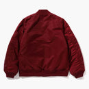 Bape Shark Ma-1 Jacket Red