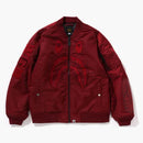 Bape Shark Ma-1 Jacket Red