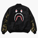 Bape Shark Ma-1 Jacket (SS25) Black