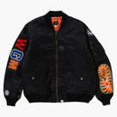Bape Shark Ma-1 Jacket (SS25) Black