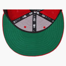 Bape Shark New Era 59fifty Cap Red