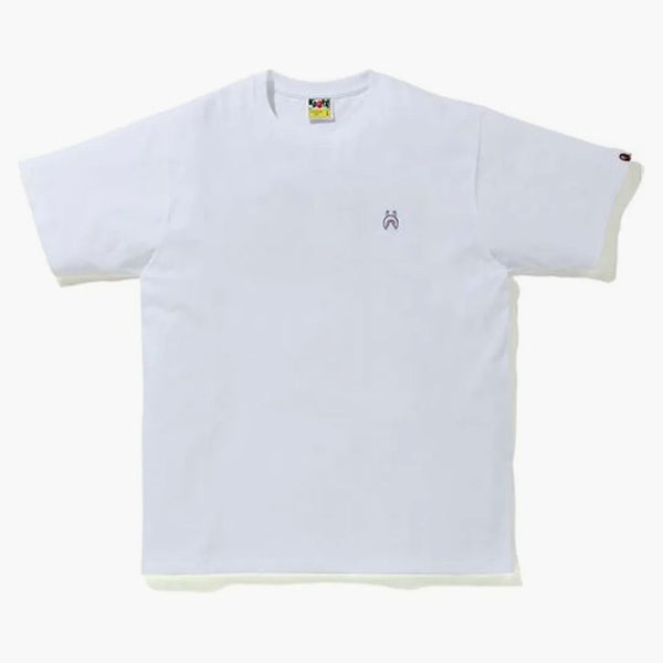 Bape Shark One Point T-Shirt White