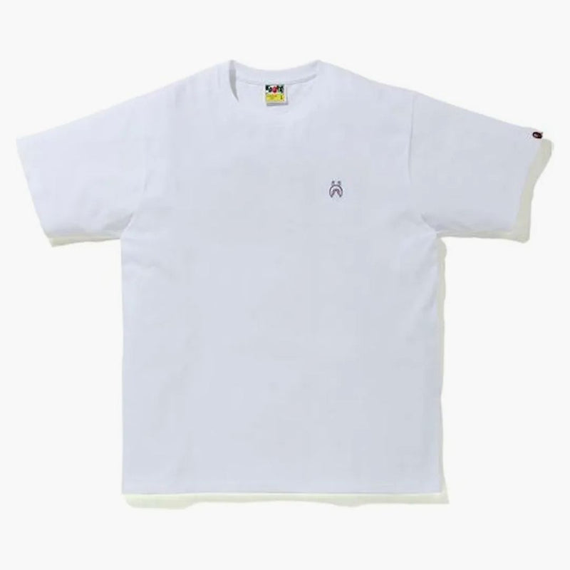 Bape Shark One Point T-Shirt White