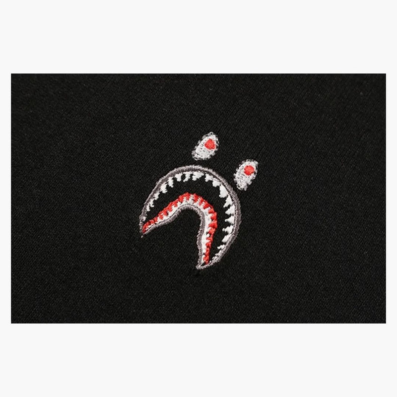 Bape Shark One Point Tea Black