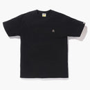 Bape Shark One Point Tee Black