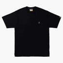 Bape Shark One Point Tea (SS22) Black