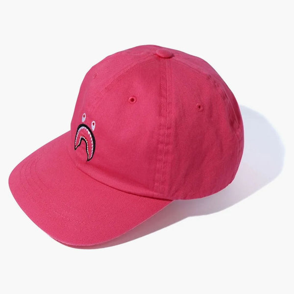Bape Shark Panel Tap Pink Hot Pink