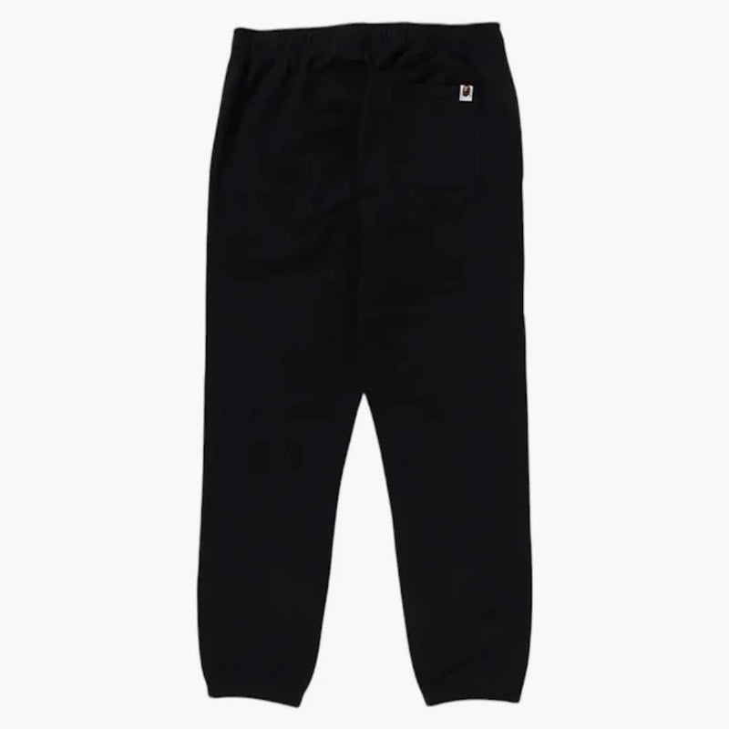 BAPE RESHARK FI REGANDE FIT pantaloni de transpirație neagră