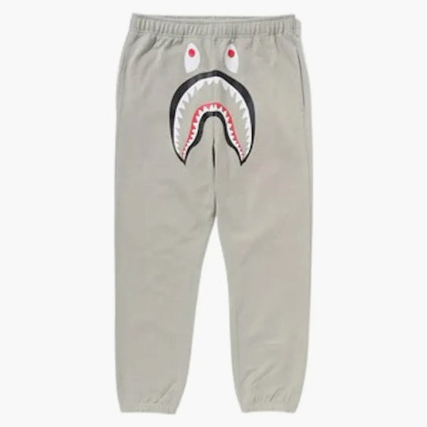 Bape Shark Regular Fit Sweat Pants Olivedrab